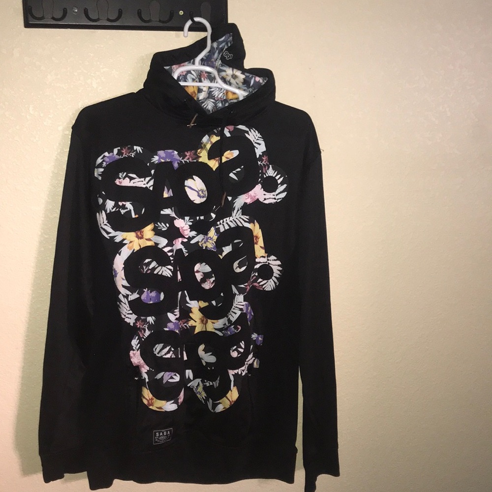 Slightly used SAGA sweatshirt XXL